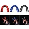 Protetor bucal de boxe EVA, proteção portátil para dentes de boxe, proteção leve contra impactos para todos os esportes de contato