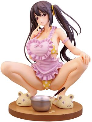 SKYTUBE Kairakuten BEAST COVER GIRL Harumoto Sakura مجسم بلاستيكي مطلي جاهز بمقياس 1/6