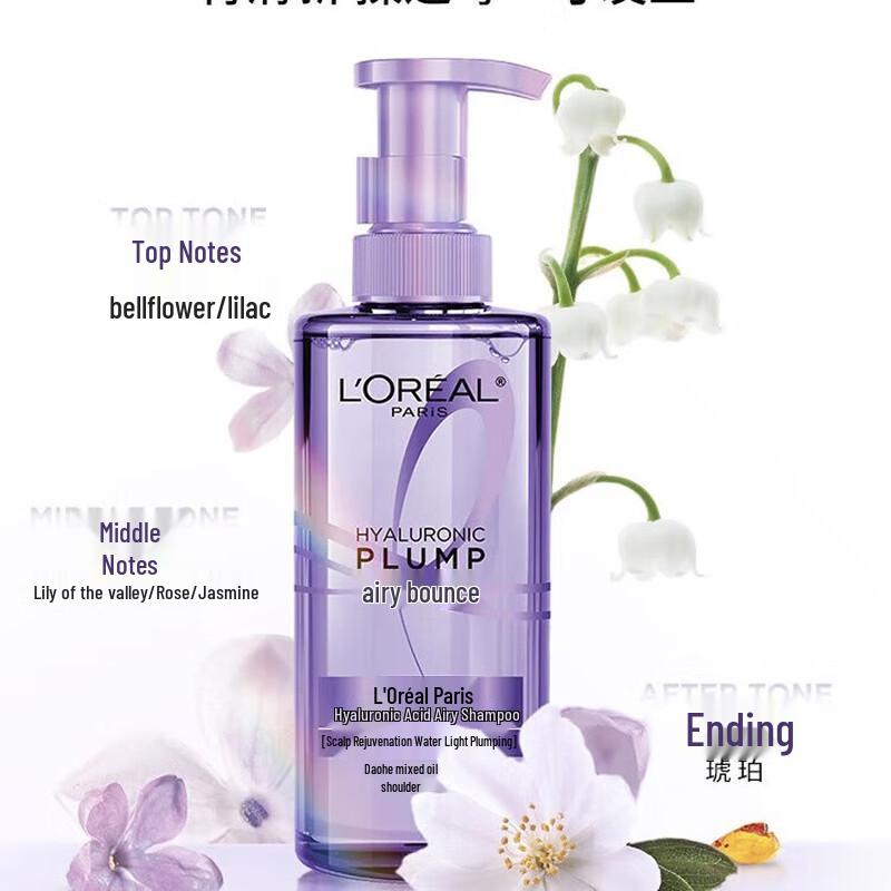 L'Oreal Hyaluronic Acid Hydrating Shampoo