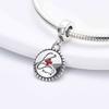 Europe Copper Charm Fit Original Bracelet Jewelry Pendant Doctor Nurse Sparkling Cross Bead Sisters Dangle Accessories
