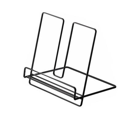 Suporte Simples Dobrável para Leitura de Revistas Estrutura Estável Destacável Suporte de Mesa para Documentos Antiderrapante Multiuso