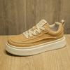 Nuevos Zapatos Casuales de Cuero de Moda para Hombre Simples Hombres Retro Cuero Genuino Planos Diseñador Elegantes Formales Zapatos de Trabajo para Viajeros