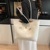 commuter tote bag women's simple casual shoulder bag new fashion high sense women's bag