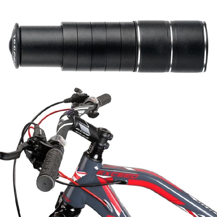 Elevadores de Extensión de Manillar Accesorios de Ciclismo Adaptador de Cabeza Arriba para Manillar Extensor de Potencia de Horquilla de Bicicleta Elevadores de Potencia de Bicicleta de Metal