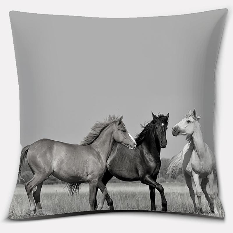 45cm*45cm Sea Life Animal Series Pillow Gift Home Office Decoration  Bedroom Sofa Car Cushion Cover