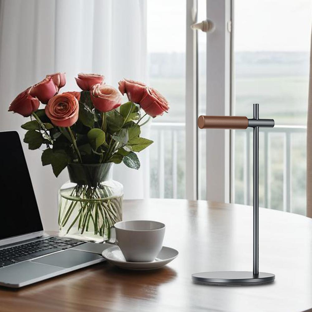 Aluminium Alloy Desktop Headset Holder Non-Slip Gaming Headset Stand Rack Detachable Gaming Headset Holder for Apple Vision Pro