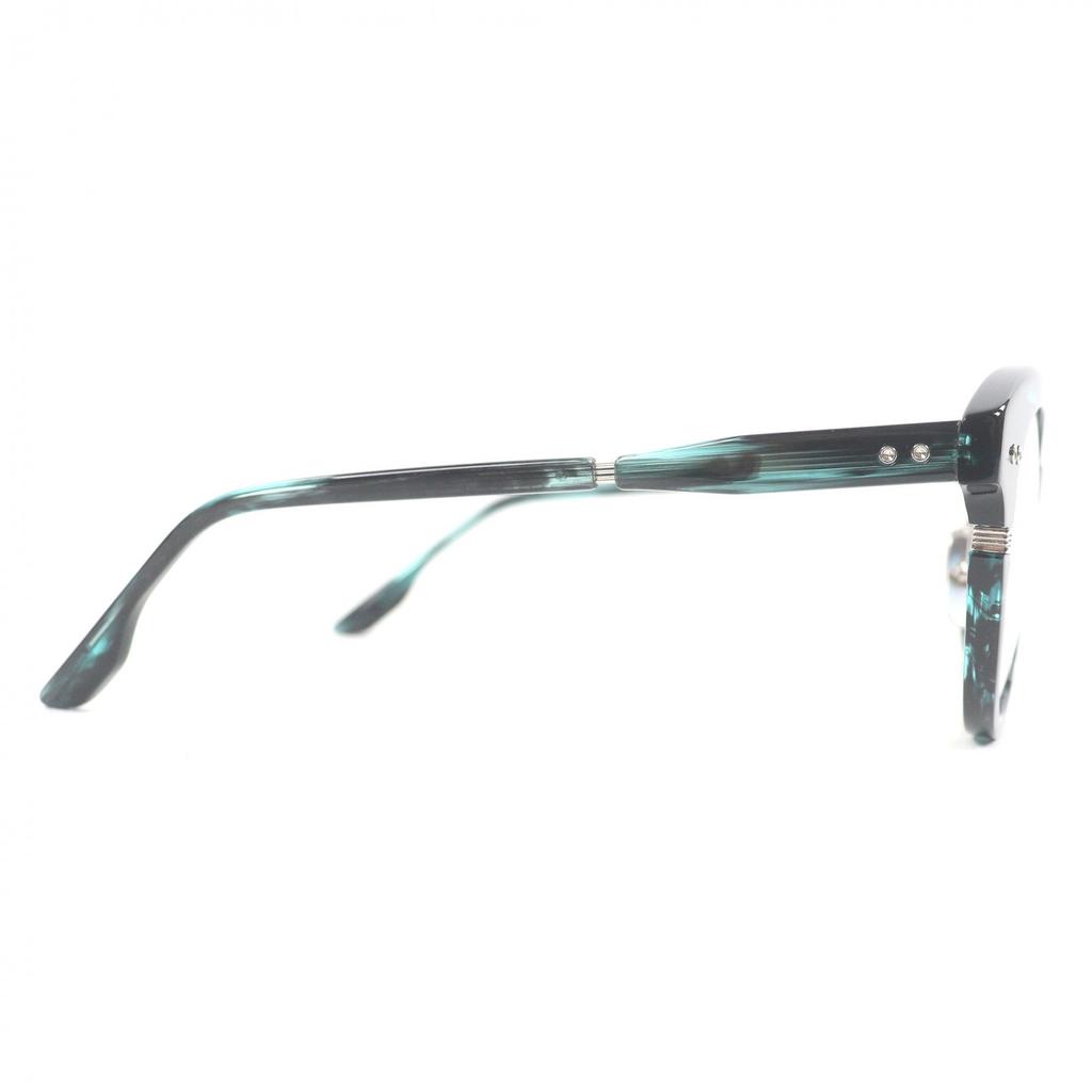 Excellent DITA Glasses LINEUS-TWO Marble Pattern Boston Used