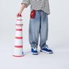 Minibala Boys' Summer Antibacterial Cool Soft Denim Jeans
