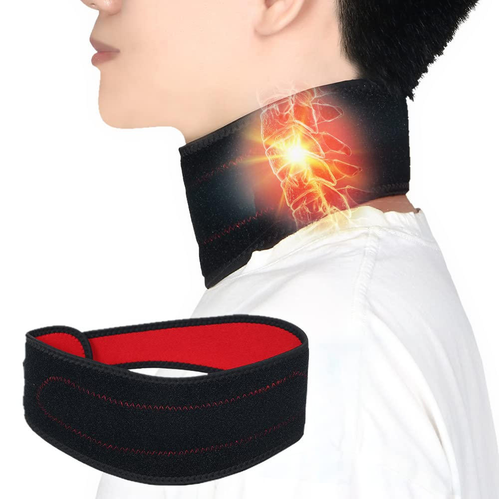 

Sapolus Neck Cervical Spine Corset Support, Sports, Support, Magnetic, Slim,