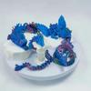 New Of Articulated 3D Printed Random Dragon With 1Pc Dragon Egg- Flexibly Joints For Dynamic Display - Ideal For Home & Office
