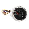 52MM Water Level Gauge E 1 2 F Colorful Backlight 240 to 33ohms for RV Yacht Boat DC9 to 32V Black Dial with Silver