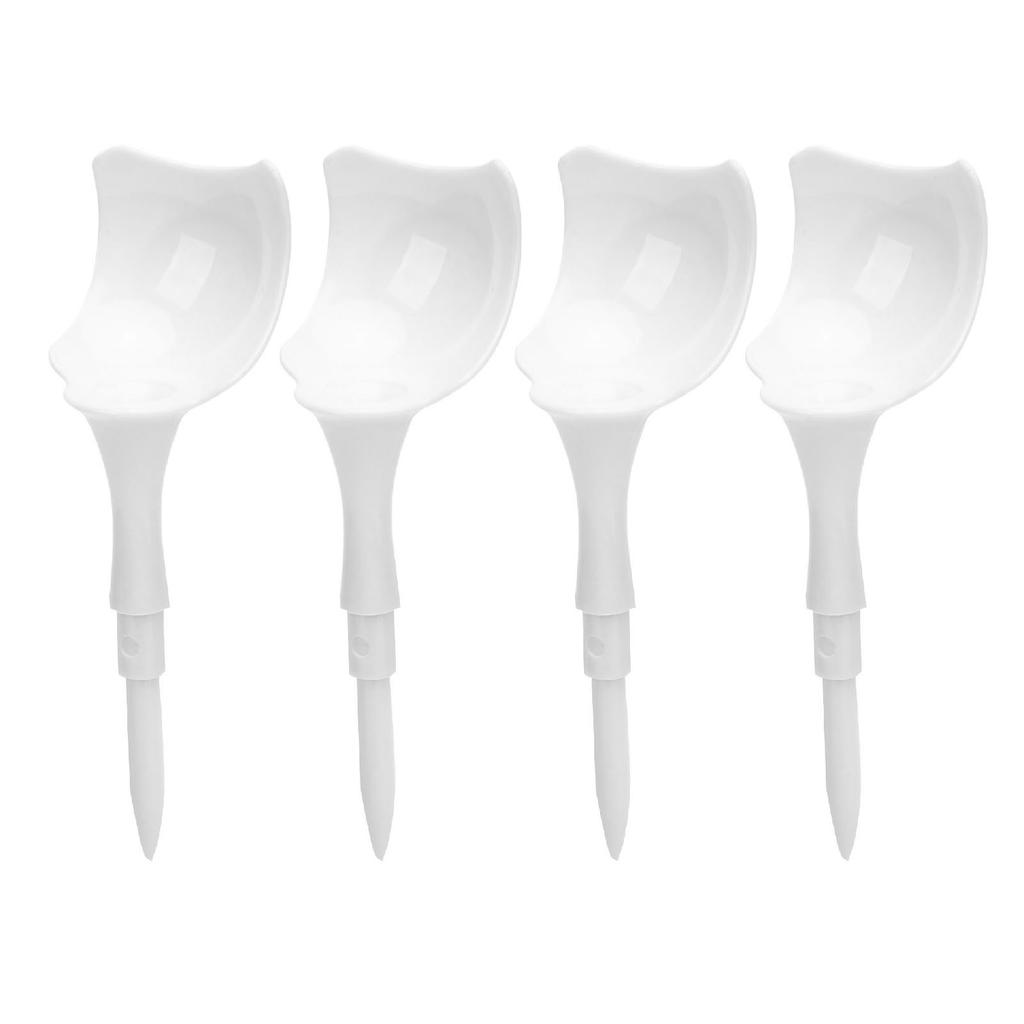 4 Pcs Anti Slice Tee Reduce Side Spinning 2 Limit Height High Consistency Chair Shape Plastic Tee