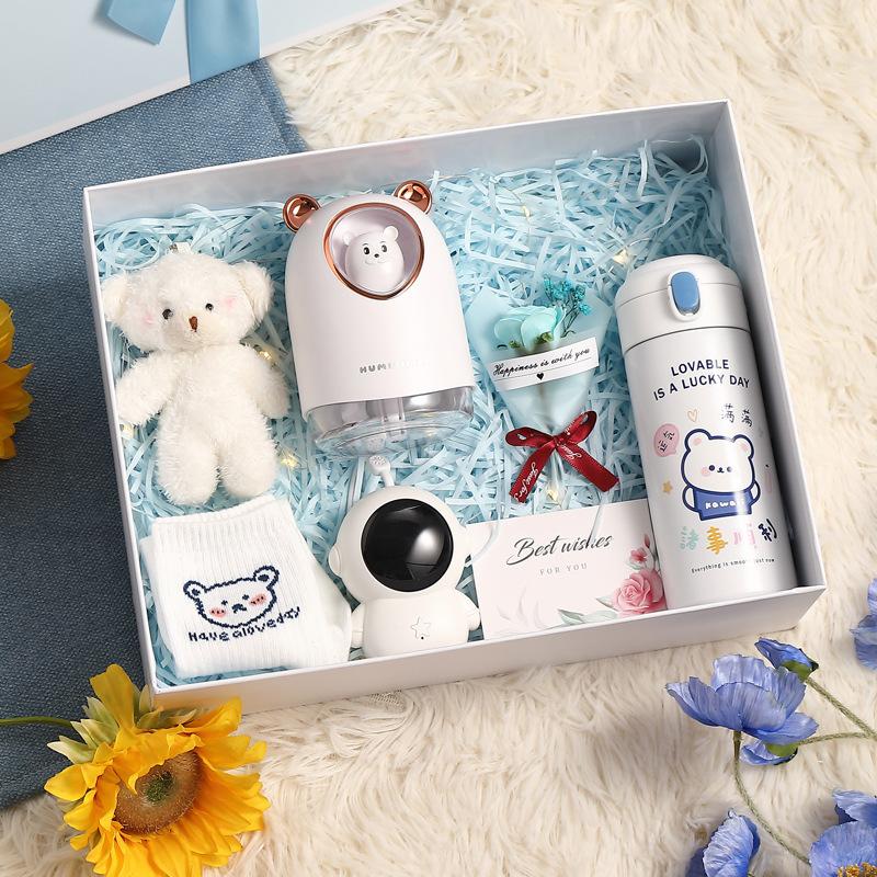 Geburtstagsgeschenk Mädchen süß praktisch Valentinstagsgeschenk Freundin Mädchen Geschenkbox kreatives Mädchengeschenk