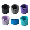 Multipurpose Silicones Strap Reusables Yoga Mat Tie With Enhances Frictions For Stable And Safe Bundling Gym Accessories