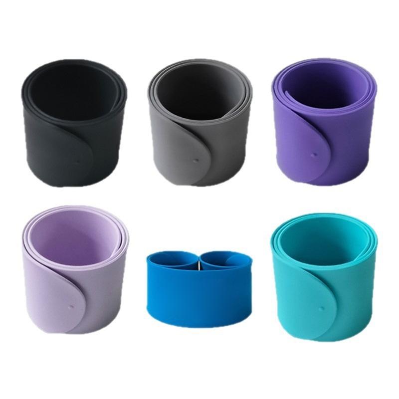 Multipurpose Silicones Strap Reusables Yoga Mat Tie With Enhances Frictions For Stable And Safe Bundling Gym Accessories