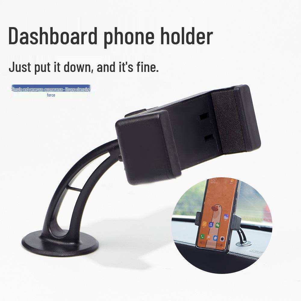 

2025 High-End Multifunctional Car Console Phone Holder N/A