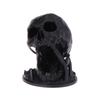 3D Schädel Würfelturm Skelett Figuren Skulptur Dekorative Verzierung Kreatives Aufbewahrungstablett Dnd Würfelrollturm Halloween