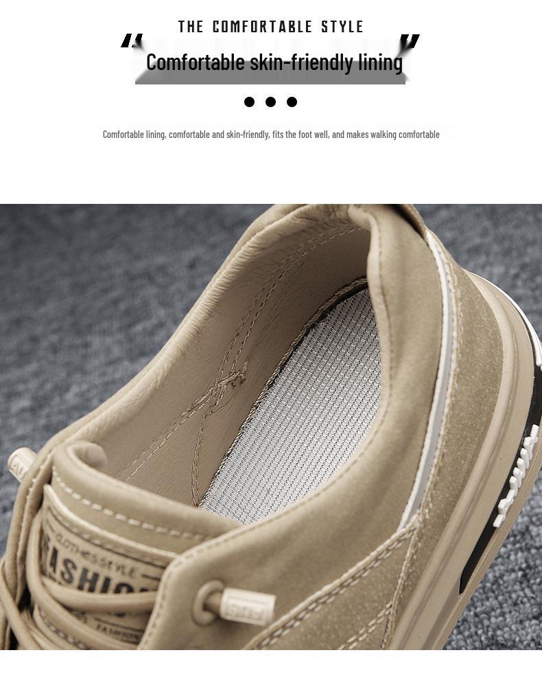 Men's Summer Work Shoes: Non-Slip, Wear-Resistant, Waterproof, and Fashionably Versatile for Construction Sites