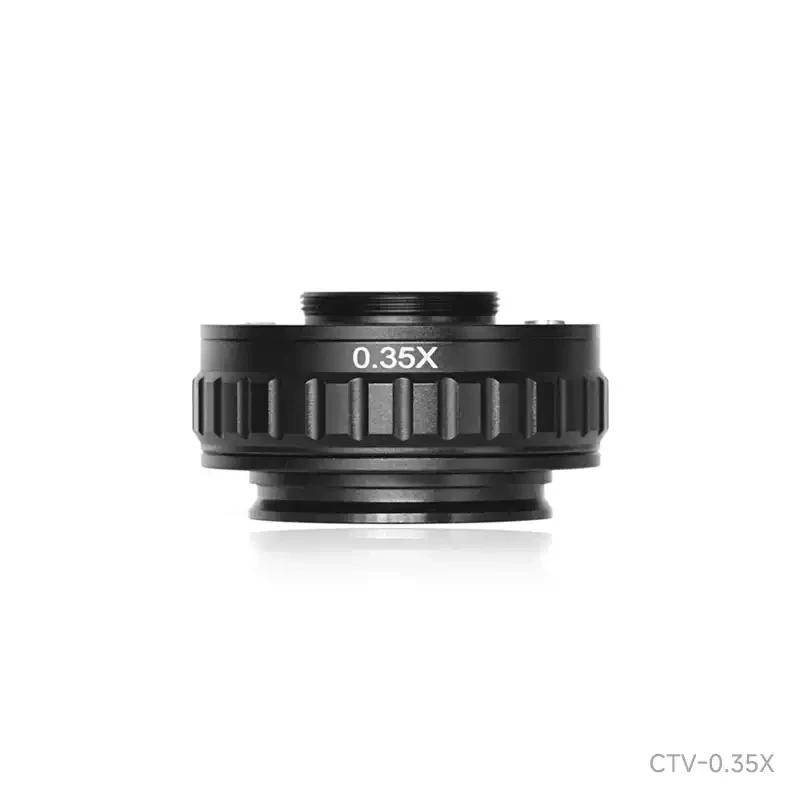 AMAOE AM-CTV 0.35X 0.4X 0.5X Lens Adapter Focus Adjustable Camera Suit for Trinocular Microscope 38MM Interface Camera Adapter