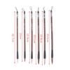 6 Stück Traditionelle Chinesische Kalligraphie Pinsel Set Weiße Wolken Bambus Wolfshaar Schreibpinsel Malen Üben Schreibwerkzeuge