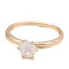 Kinel Simple Fashion Rose Gold Wedding Rings For Women