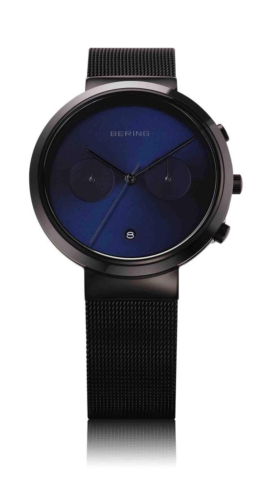 BERING Smart Ceramic Watch Genuine Import Black 31140-227 Men's