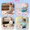 4pcs Taba Squishy Cat Paw Donut Squeeze Toys, Kawaii Mochi Sensory Toys, fufu Squishy for Cute Toys,Fidget Novelty Things,Suitable for Kids Teenage