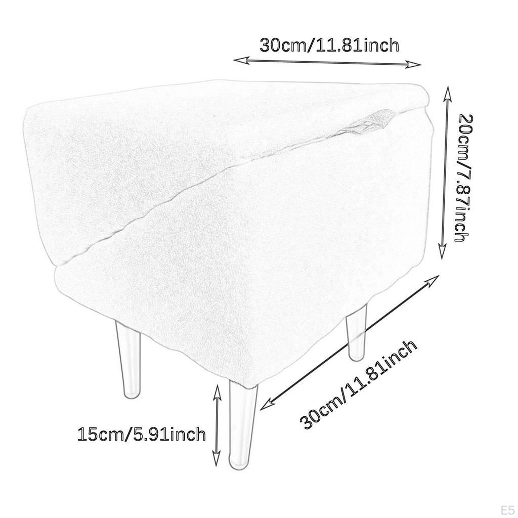 Dog Stair Ladder Ramp Stool Multifunctional Portable Pets Step Puppy Essential for Sofa Older