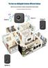 Smart Wireless Waterproof Doorbell with Remote Music Control, Two-to-Four Ding-Dong for Elderly
