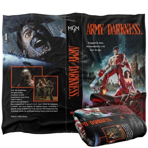 Army Of Darkness VHS Blanket