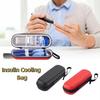 PU Insulin Cooling Bag Dust-proof Insulin Vial Protector Portable Carry-on Pill Protector  Travel