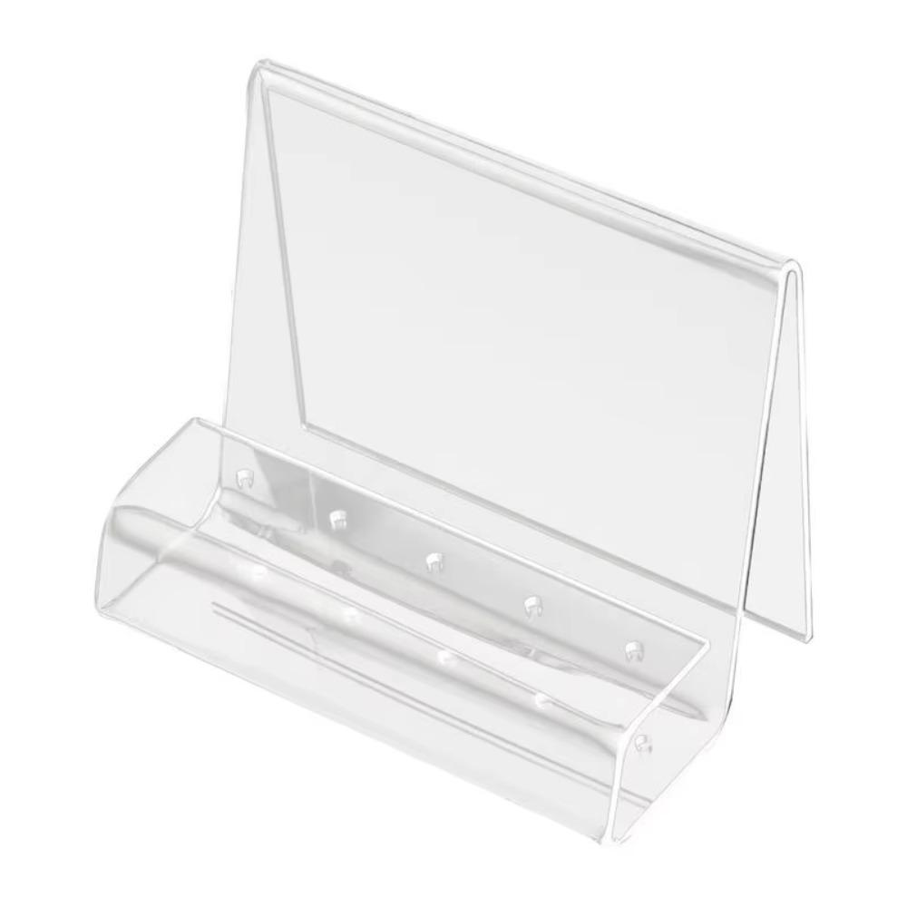 Space Saving Design Acrylic Pliers Holder Modern Crafting Tool Holder  Tongs Organizer