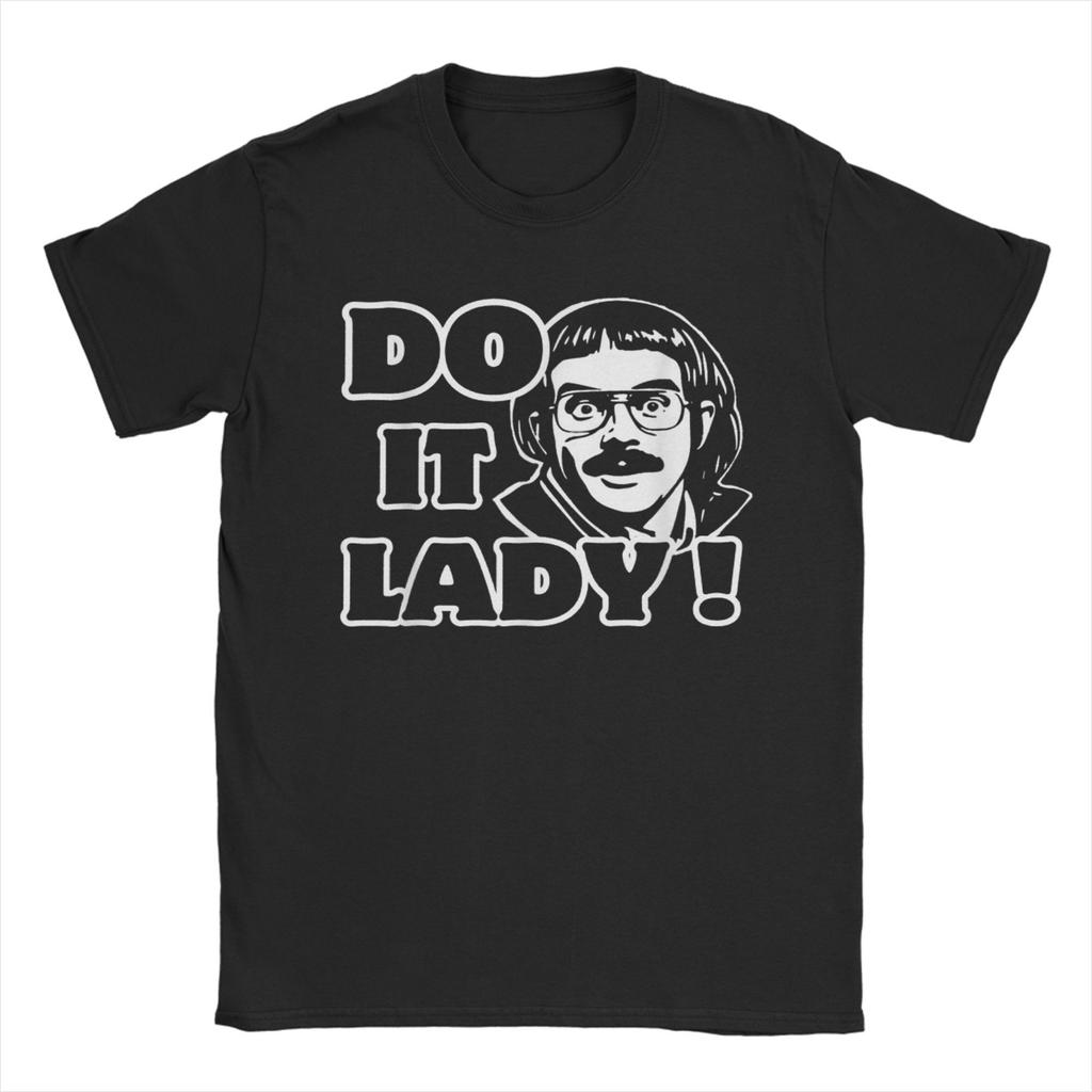 Lustige Tu es Lady Chit Humor T-Shirts Herren Vintage Baumwoll-Tees Rundhals Kurzarm T-Shirts Geschenkidee Kleidung
