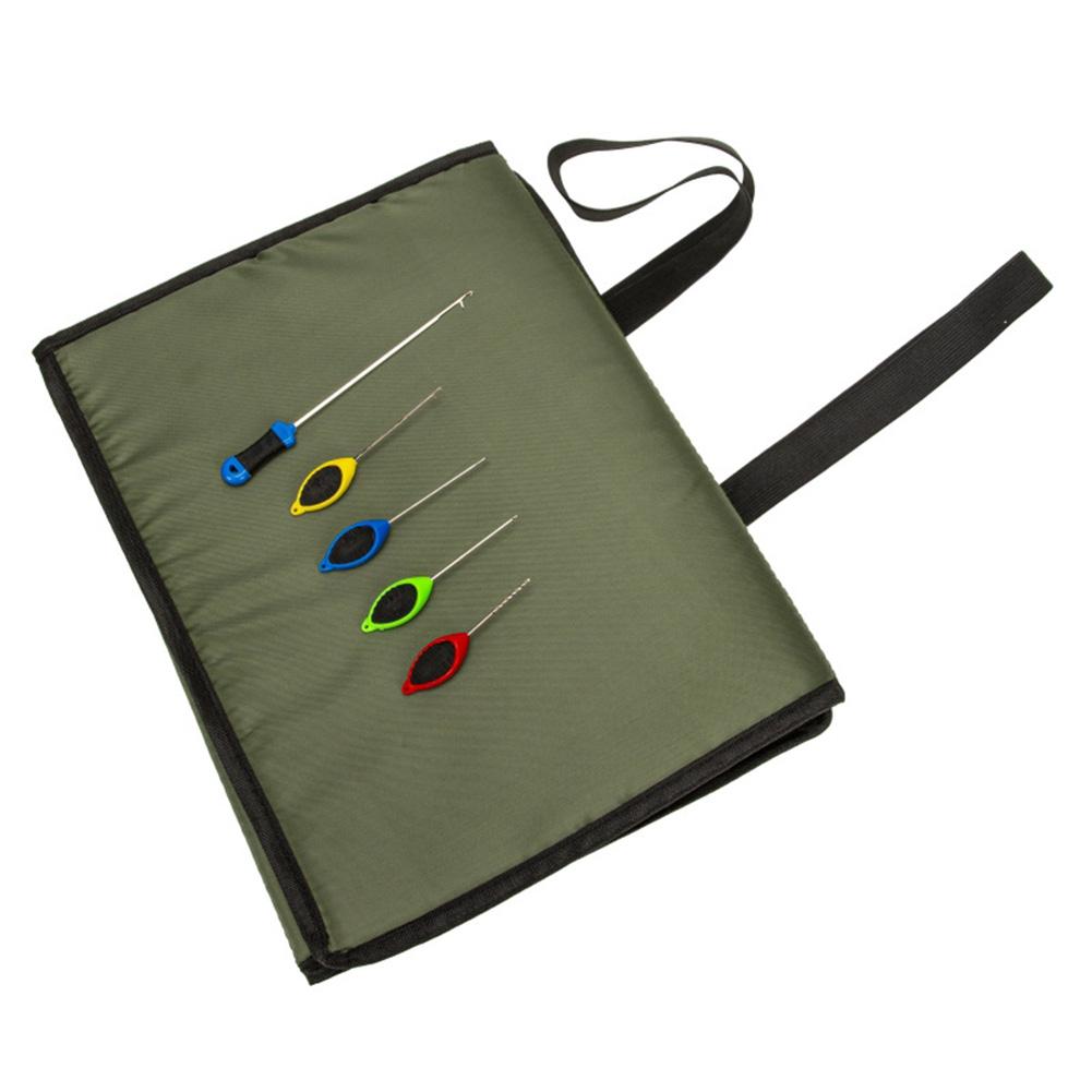 Fishing Unhooking Mat Foldable Fishing Cushion Multi-Function Carp Fishing Hair Rigs Kit Lure Making Tool for Carp Fishing