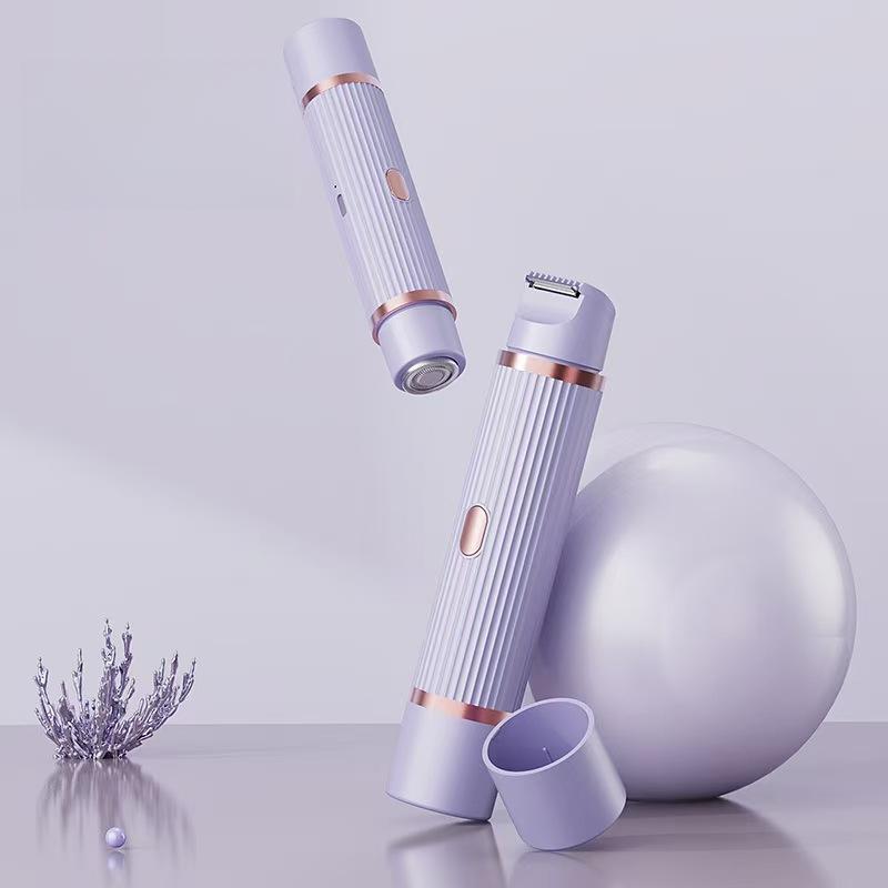 

Двойная бритвенная машинка для удаления волос на интимных частях тела у женщин Электрический бритвенный нож Триммер для подмышек