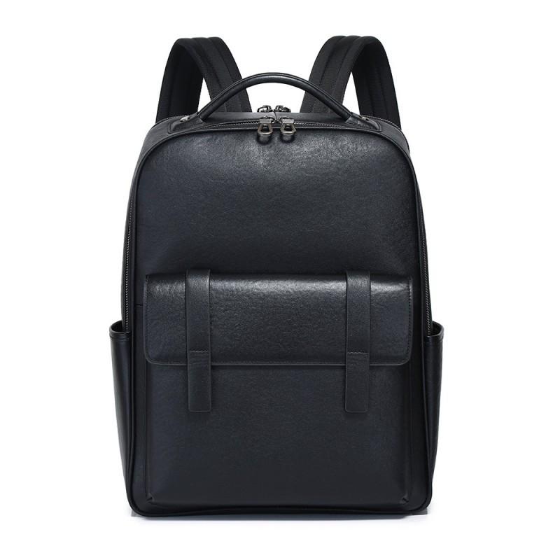 New Genuine Leather Men s Backpack Cowhide Bag High-end Feel Business Computer Collection Men 29x15x40