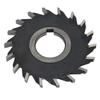 Involute Gear Cutters Disc Set HSS Disk Shaped Milling Cutter 32mm Inner Bore 100x6mm