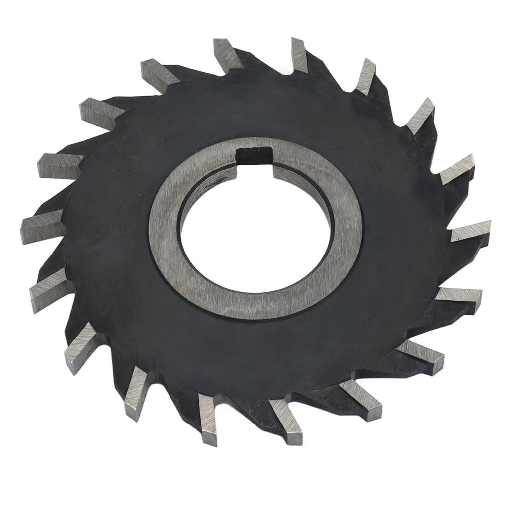 Involute Gear Cutters Disc Set HSS Disk Shaped Milling Cutter 32mm Inner Bore 100x6mm