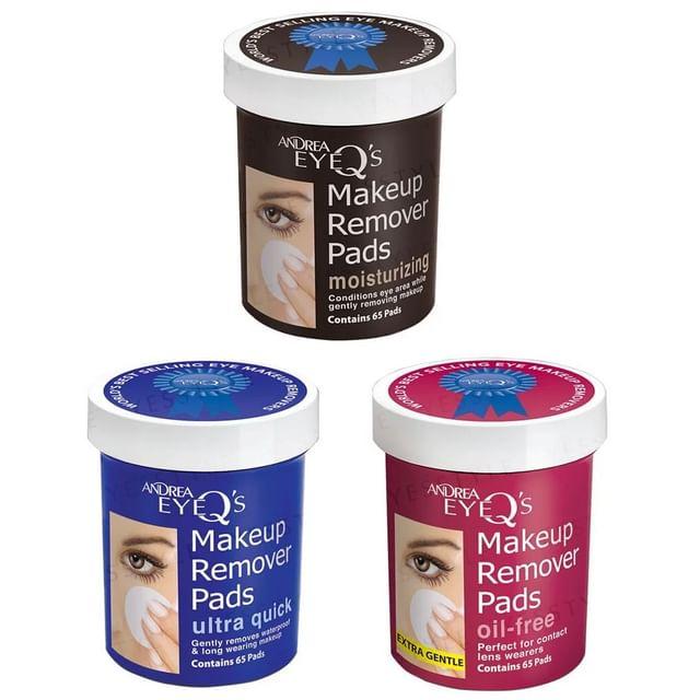 Andrea - Eye Q's Makeup Remover Pads