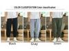 Men's 2024 Summer Cotton-Linen Chinese-Style Nine-Point Trousers - Loose Fit, Large, Slim Casual Pants