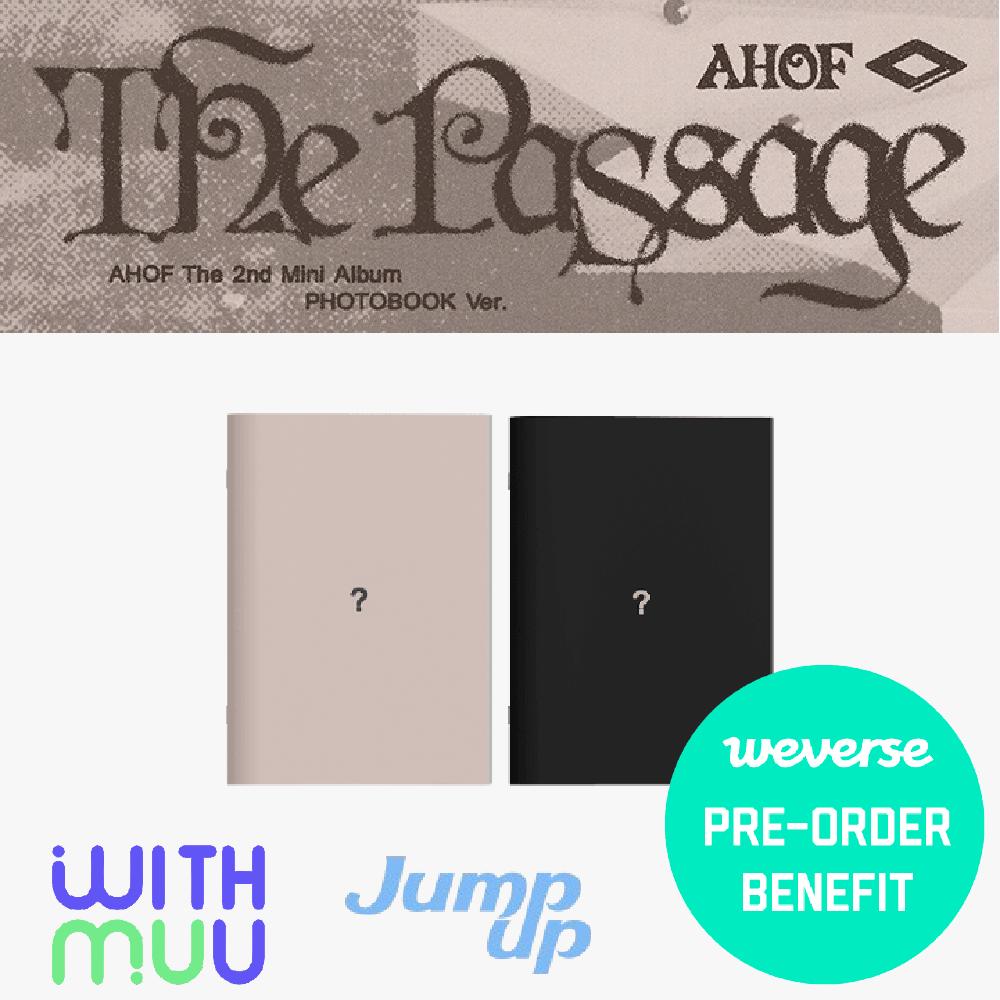Pre-order AHOF The 2nd Mini Album The Passage Standard ver. & SHOP POB