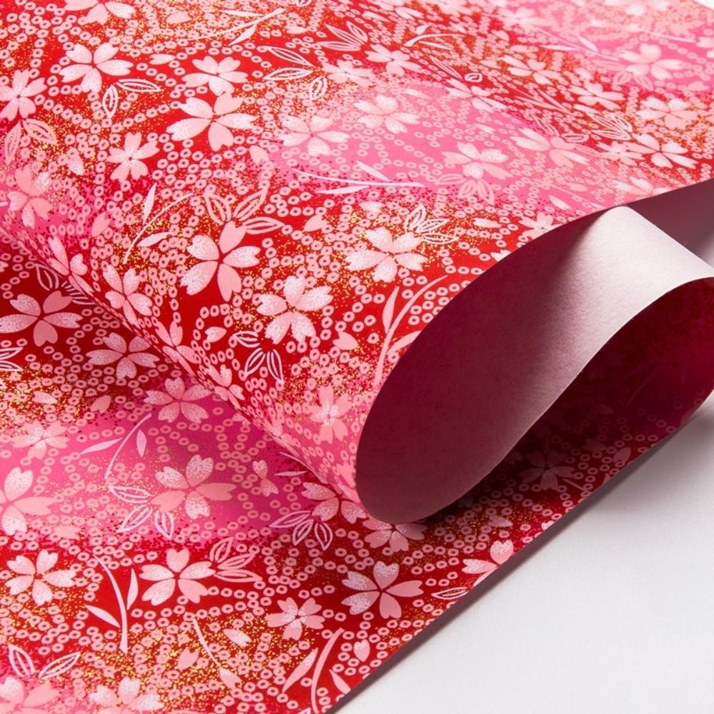 Creative 42x58cm Craft Paper Retro Print Handmade Origami Paper Multi Scene Art Paper Home Decoration