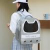 Cat Bag Out Portable Shoulder Breathable Handbag Cat Cage Space Capsule Messenger Backpack Dog Cat Box Schoolbag
