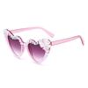 New Love Pearl BRIDE TOBE Personality Fashion Sunglasses Wedding Hair Accessories Photo Concave Sunglasses Ladies Sunglasses Men's Sunglasses