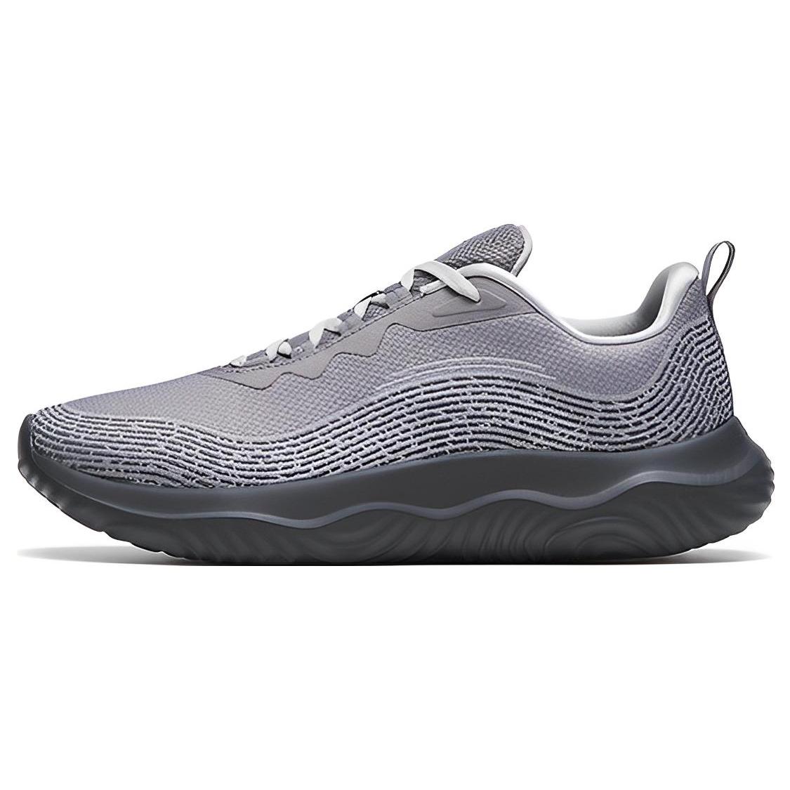 

Anta Shenxing Slip Resistant, Abrasion Resistant, Breathable Low top Training Shoes Sandstorm Gray 112317719-4 41