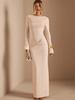 European & American Spring Style Slim Fit Elegant Long Date Dress - Bestseller 2026
