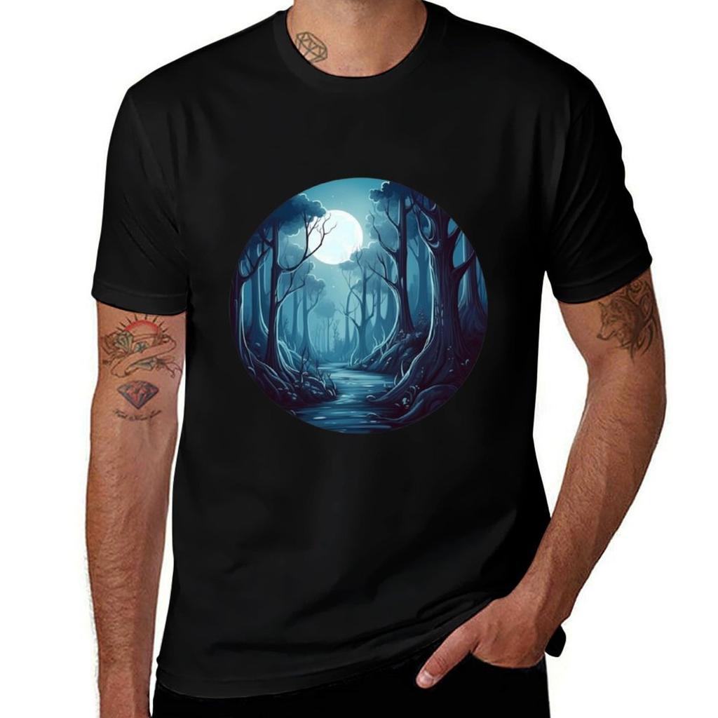 Path Of Mystery Tshirt T Shirts For Unisex Graphic Vintage Tshirt