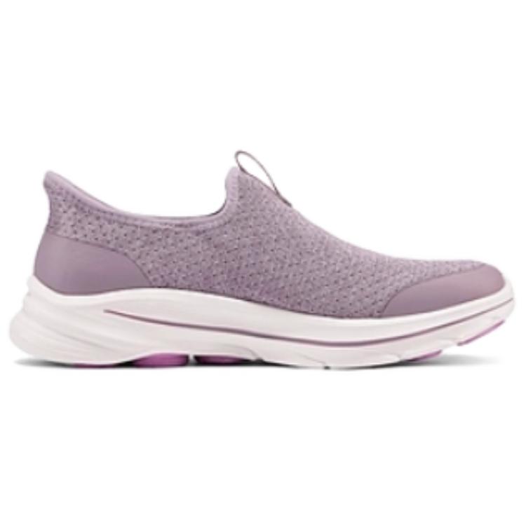 Skechers Go Walk 8 Lightweight Comfortable Breathable Supportive Rebound Walking Shoes Women Sneaker Rose-Pink 125933-MVE