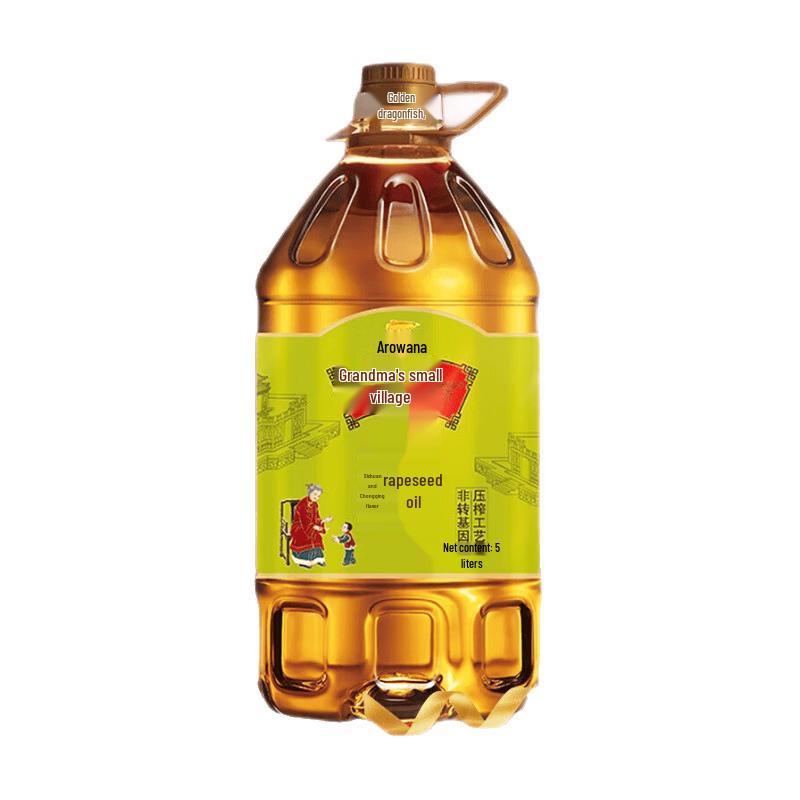 Arowana Ba Shu Flavor Rapeseed Oil