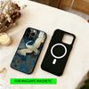 Crane Phone Case For iPhone17,16,15,14,13,12,11 Plus,Pro Magnetic with Magsafe Wireless Charging
